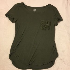 Olive Green T-Shirt